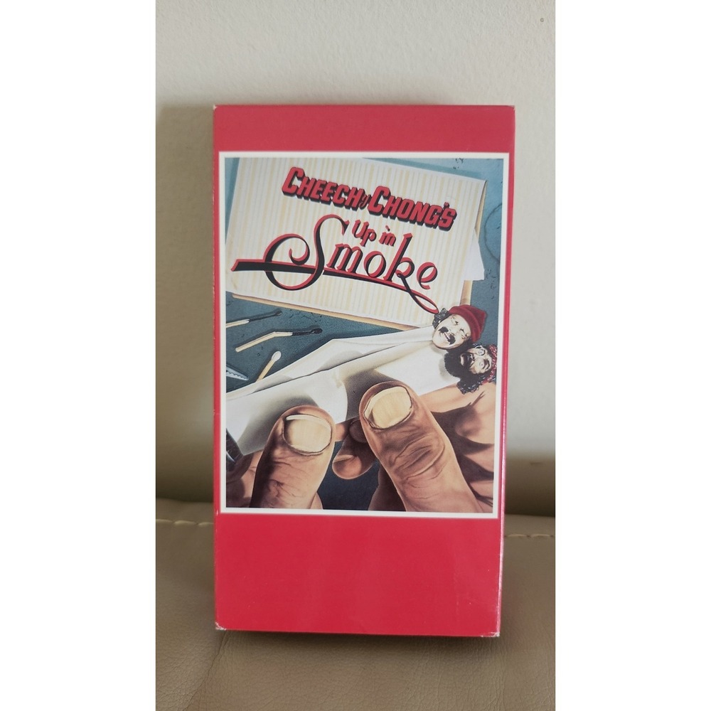 Cheech & Chong's Up in Smoke VHS 1978 Comedy Paramount Pictures